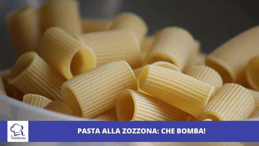 Che buona pasta zozzona