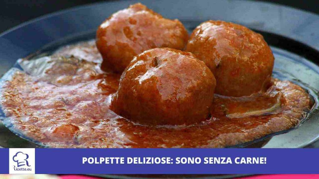 Che buone queste polpette