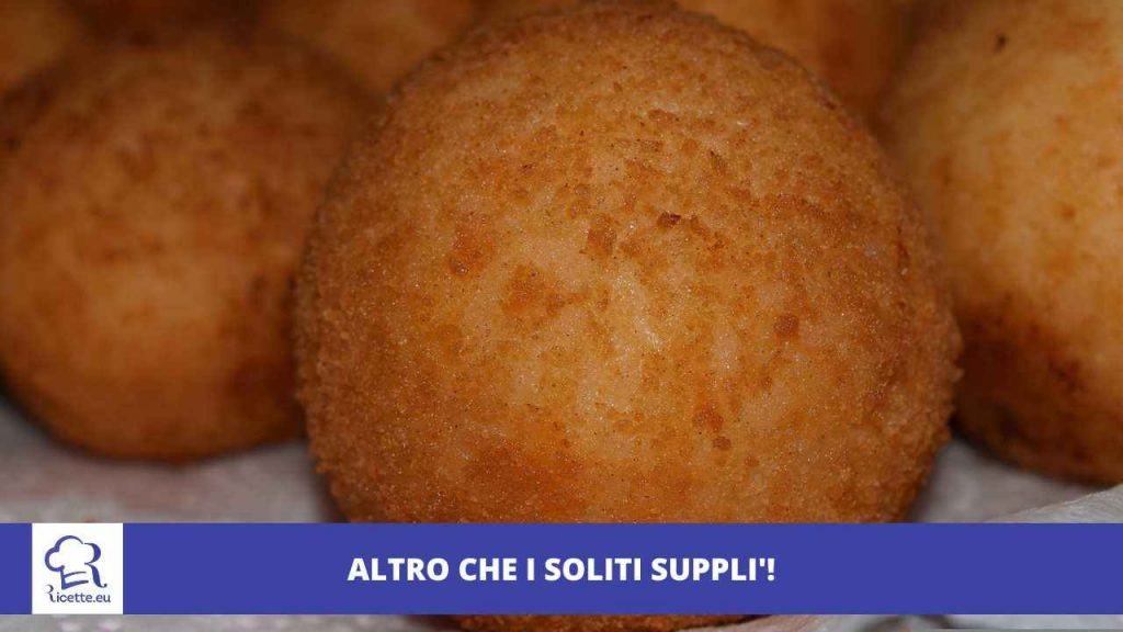 Non ti faccio preaprara soliti supplì