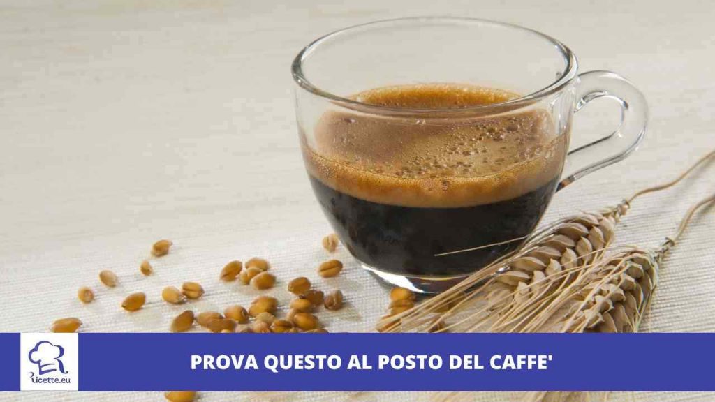 caffè sostituire