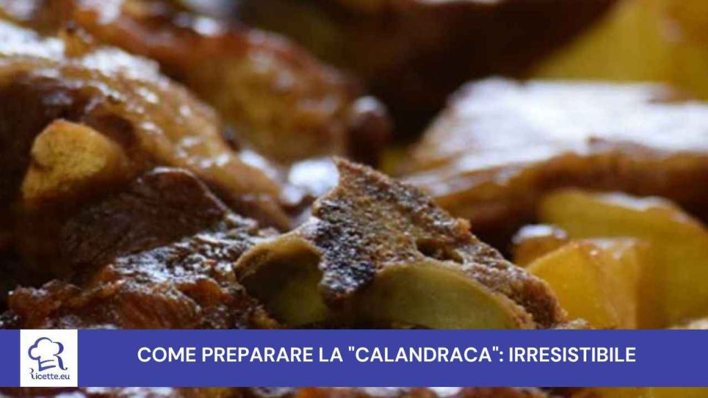 ricetta calandraca