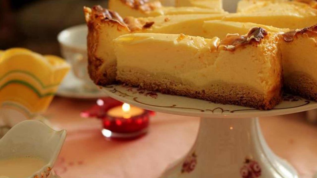 cheesecake mele caramellate