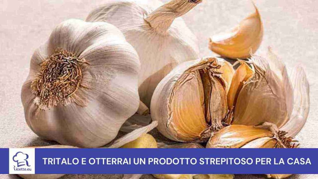 aglio prodotto