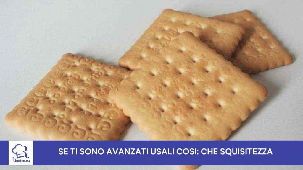 biscotti avanzati