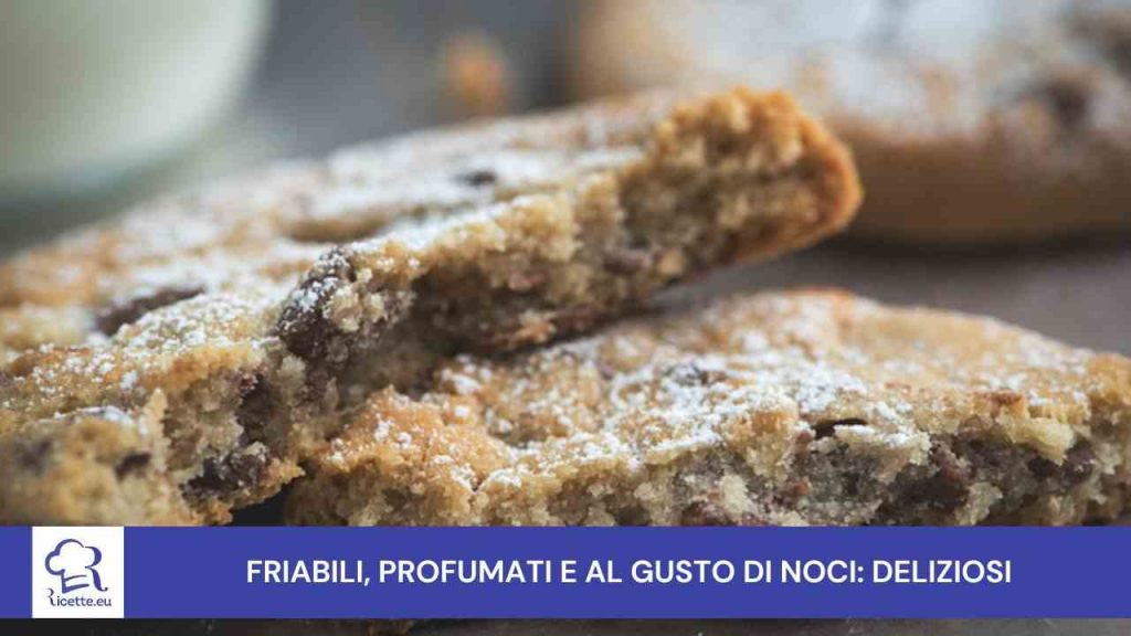 biscotti ricetta noci