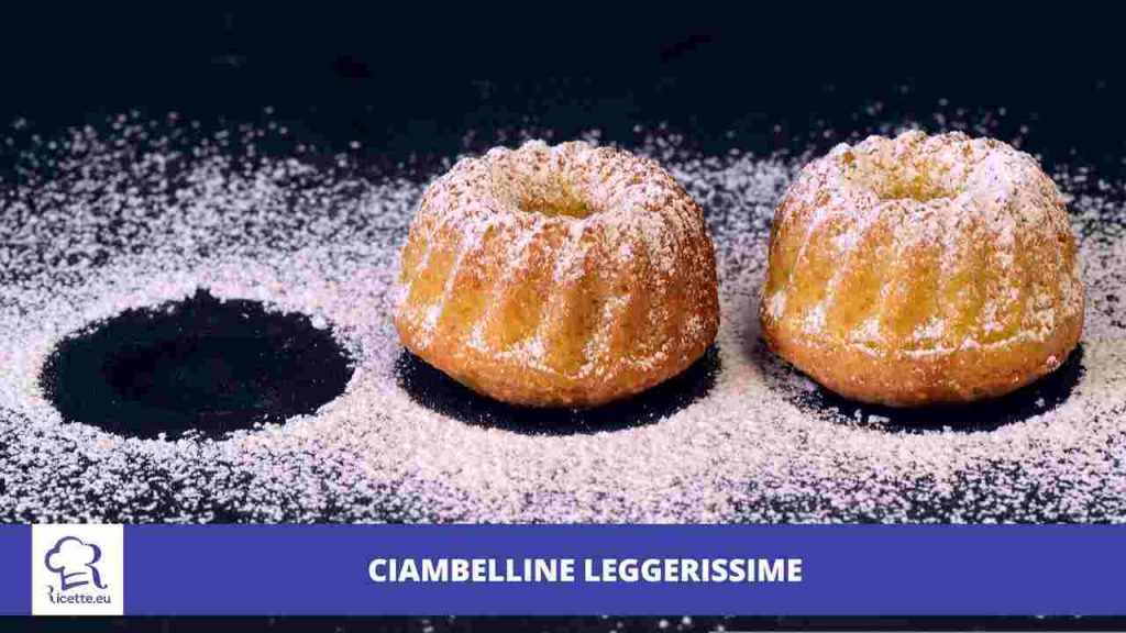 ciambelline light