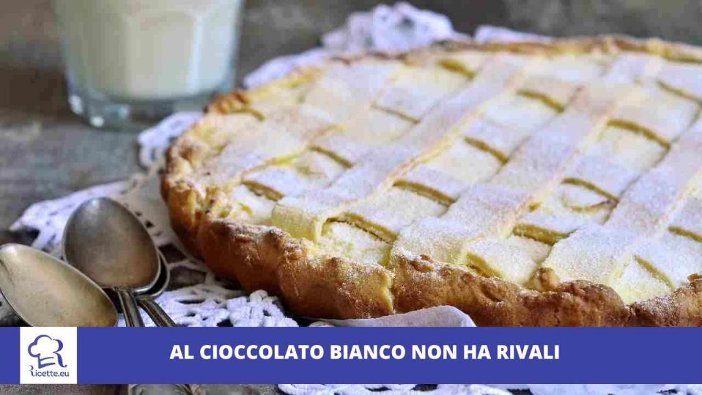 crostata cioccolato