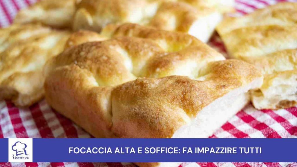 focaccia ricetta