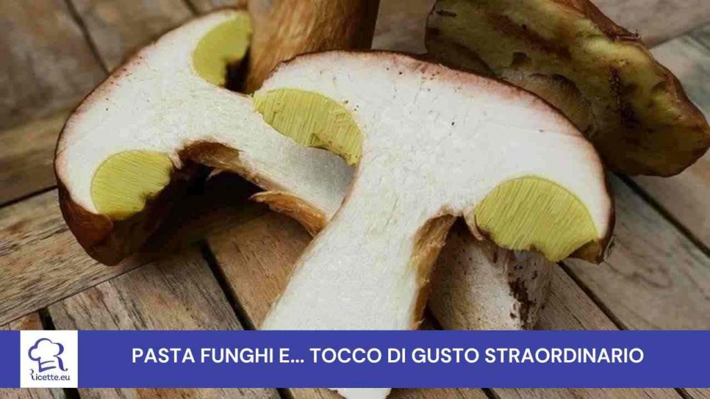 funghi pasta