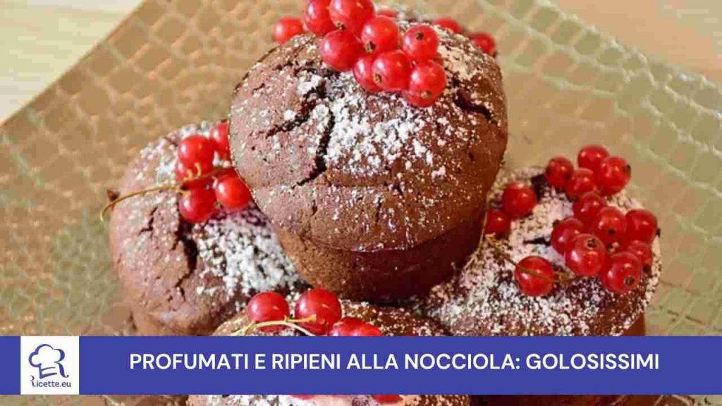 muffin nocciola