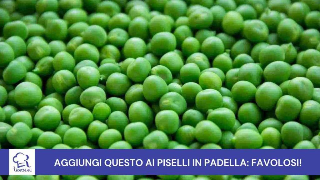 piselli padella