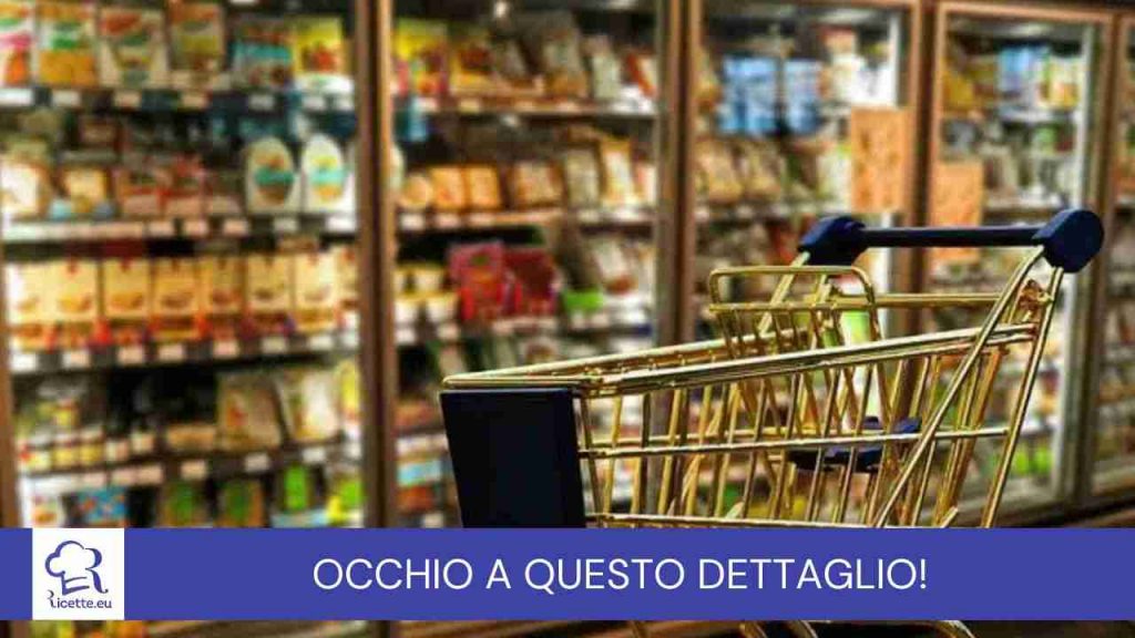 supermercato trucco