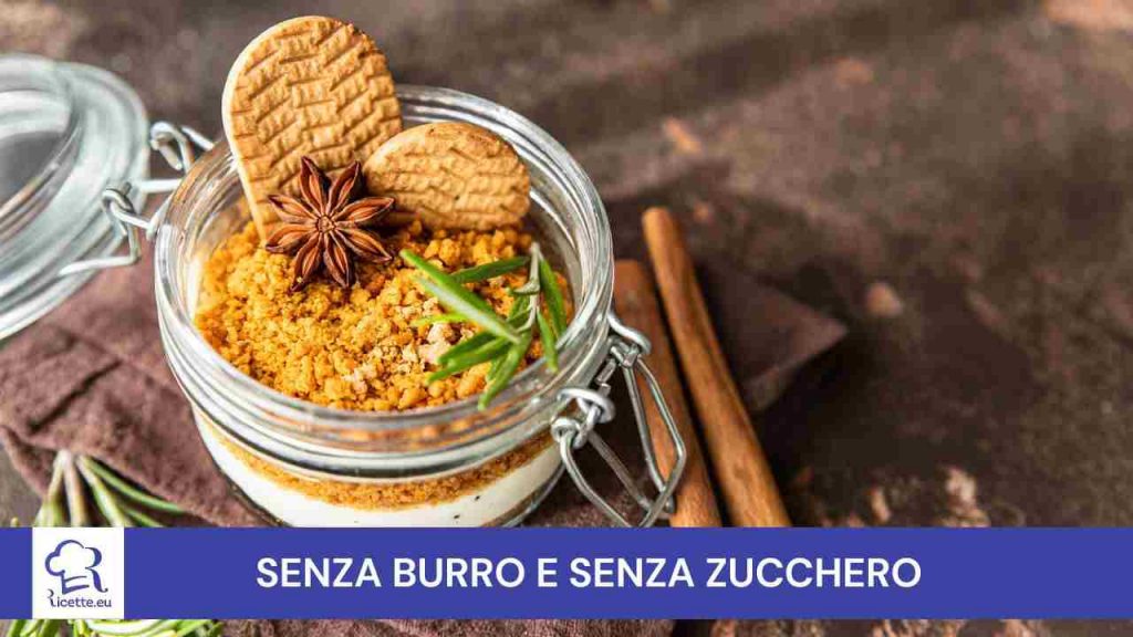 Senza burro senza zucchero