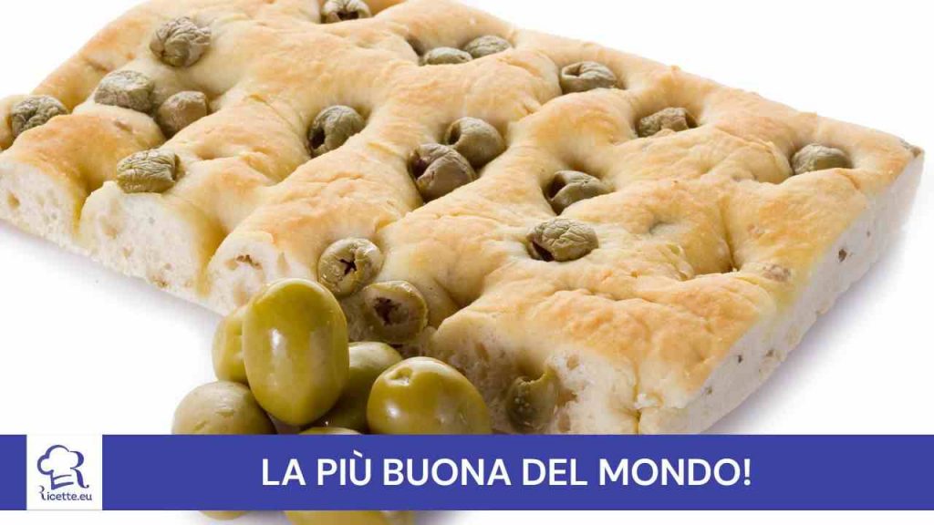 Focaccia più buona