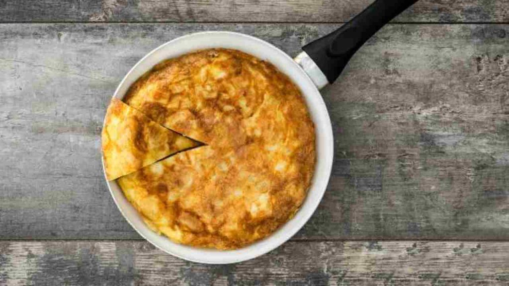 frittata ricetta