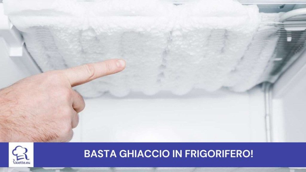 Ghiaccio nel frigorifero