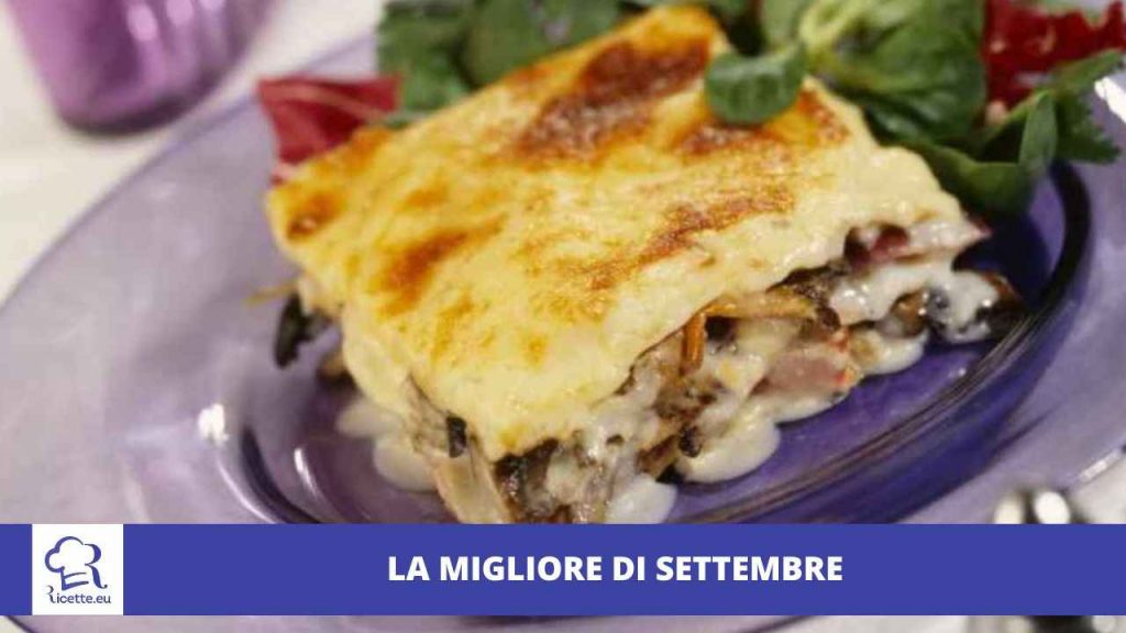 lasagna settembre