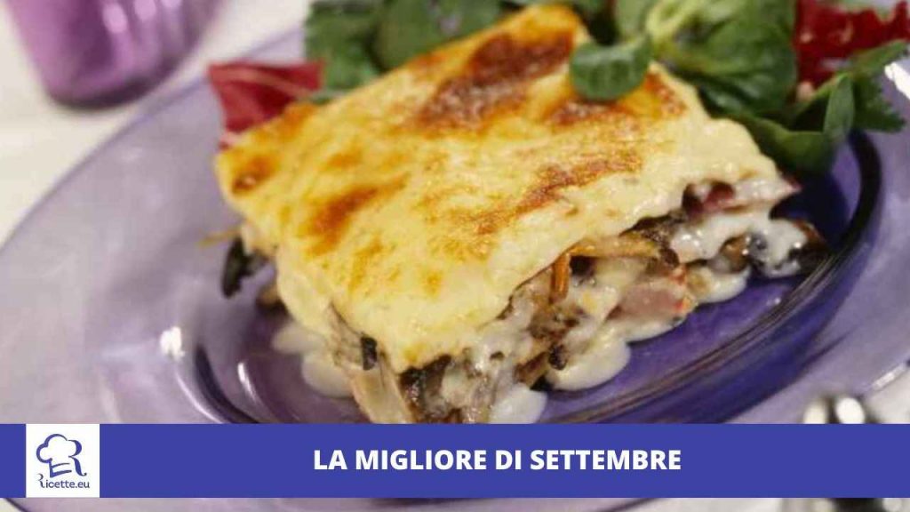 lasagna settembre