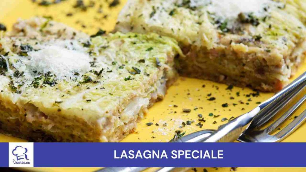 Domenica lasagna