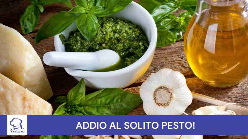 Pesto provalo così