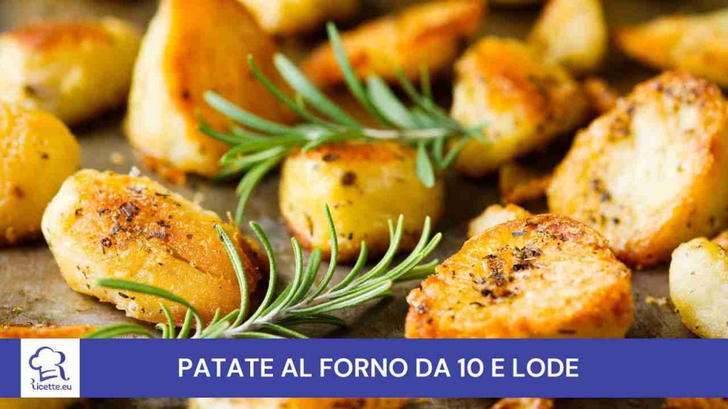 Patate forno 10 lode