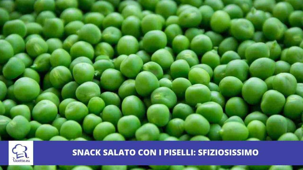 piselli snack