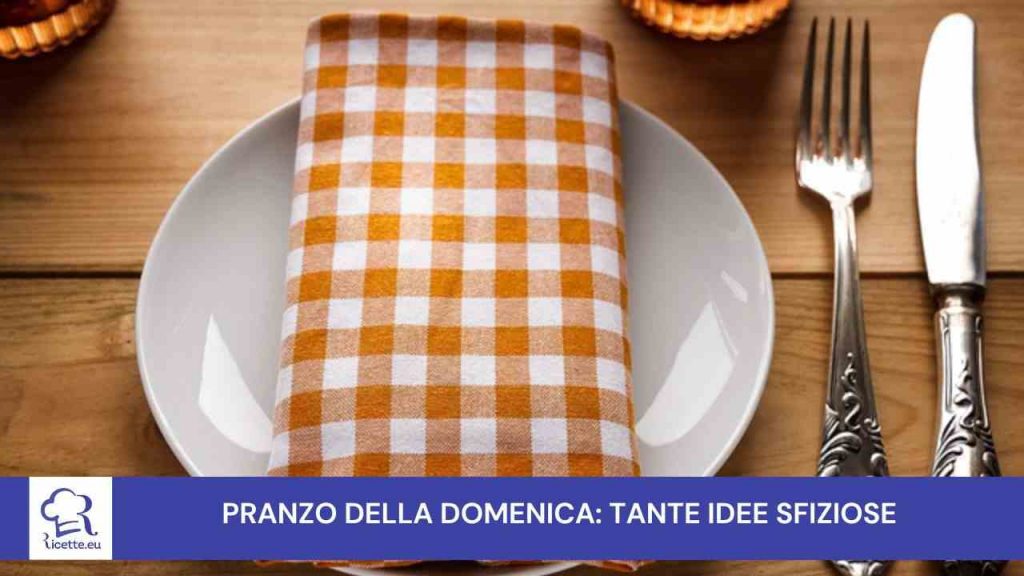 pranzo domenica