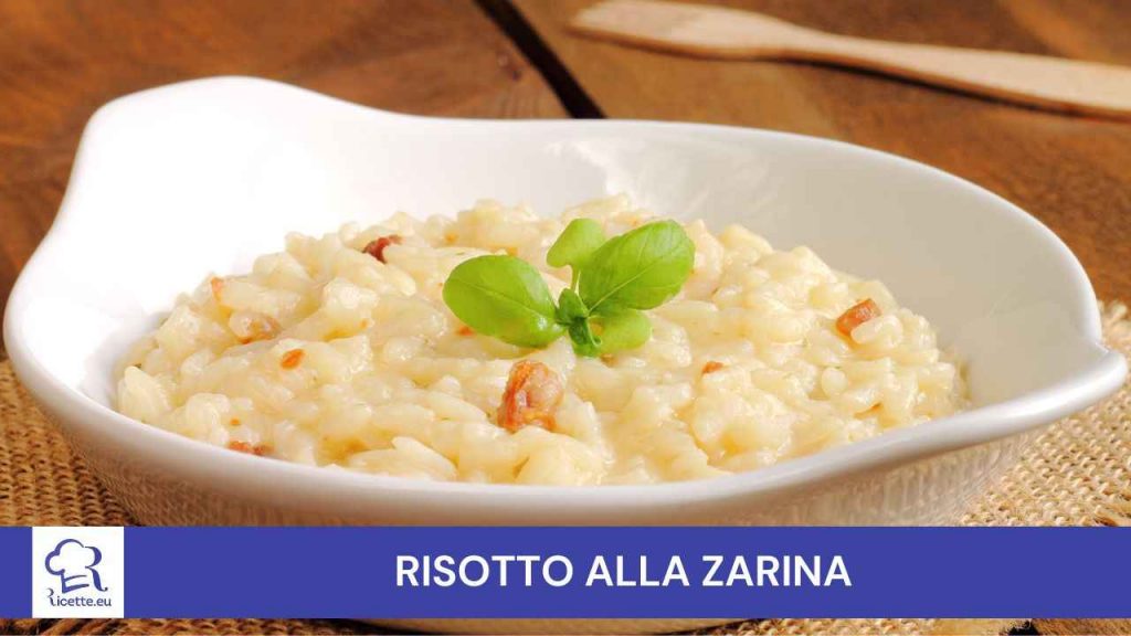 Risotto alla zarina