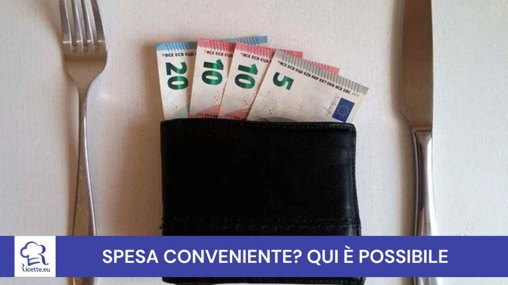 spesa conveniente