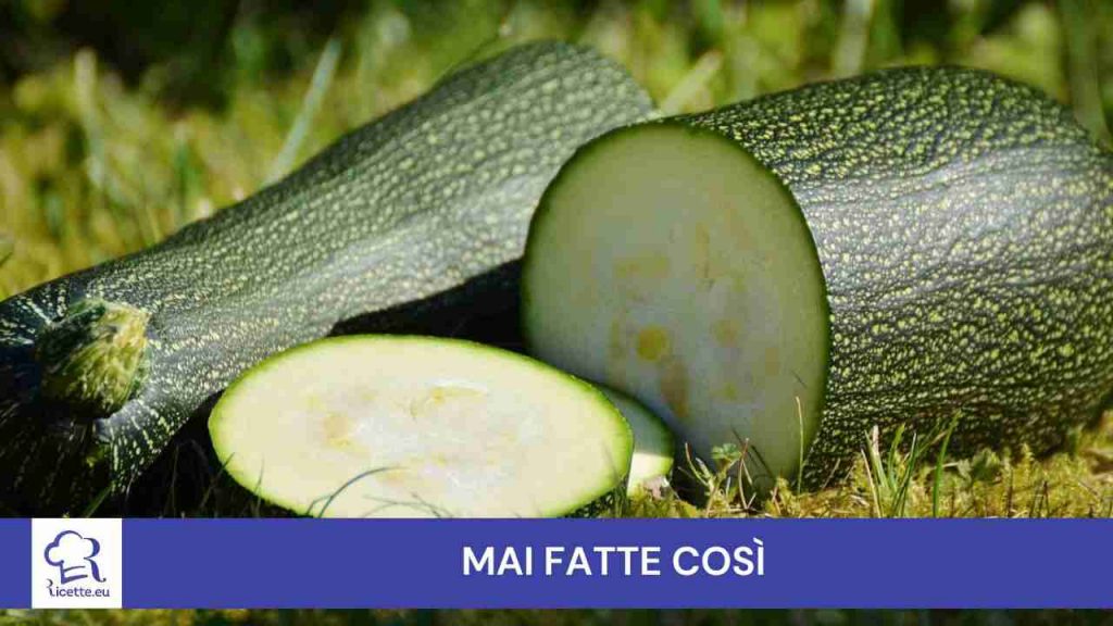 Zucchine più croccanti