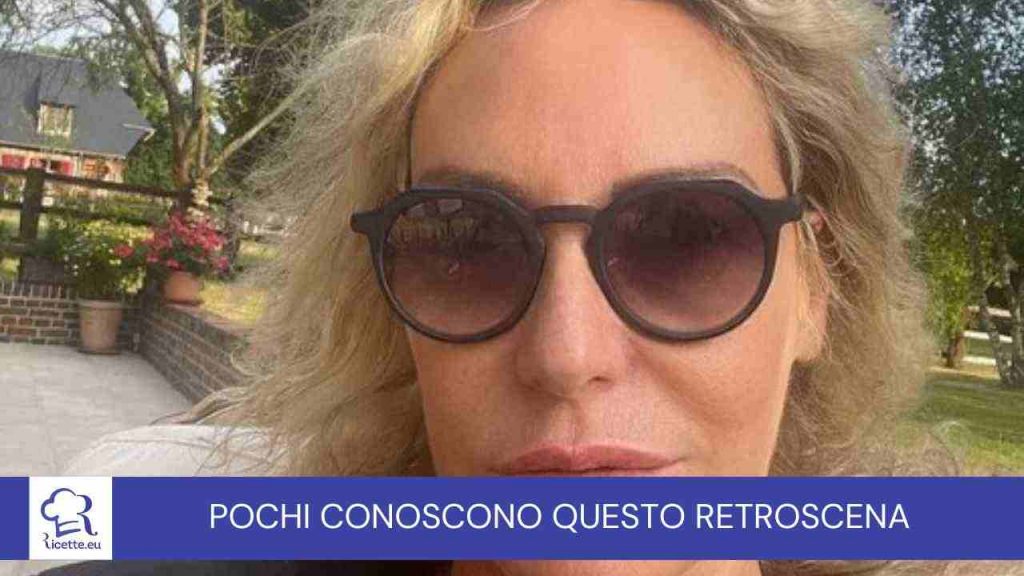 Antonella CLerici rapporto figli