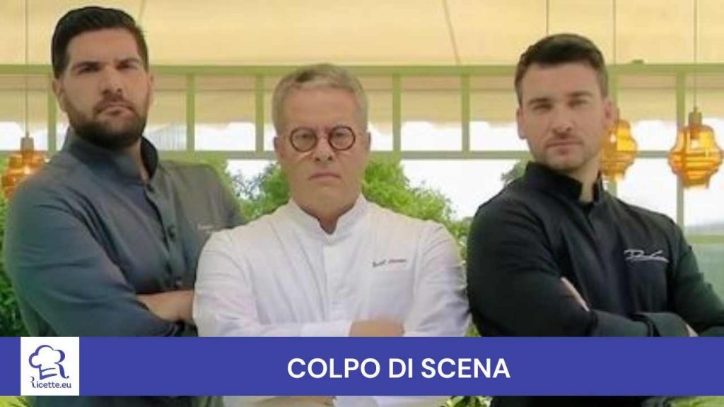 Colpo di scena Bake Off