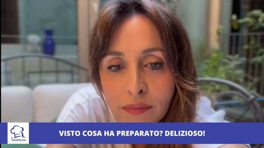 Benedetta Parodi mostra sua cena