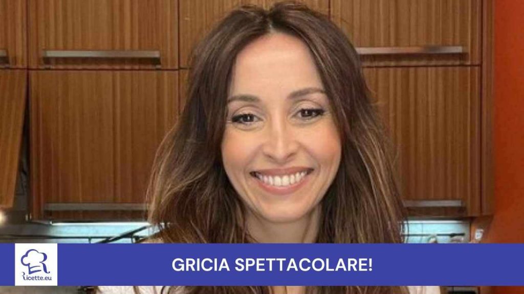 Benedetta Parodi mostra sua grici