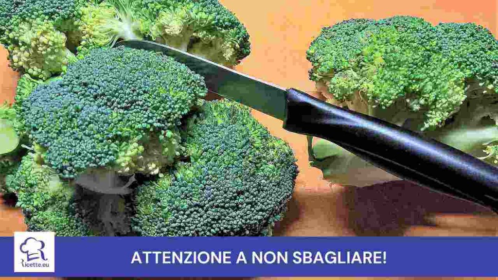 Abche tu commetti errore broccoli