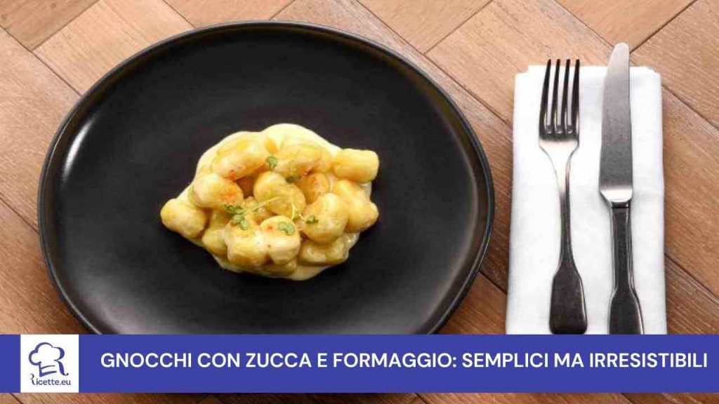 zucca ricetta gnocchi