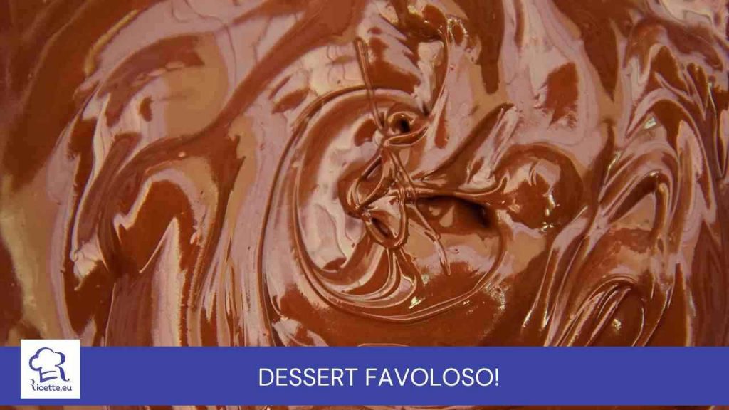 Solo 5 minuti delizioso dessert