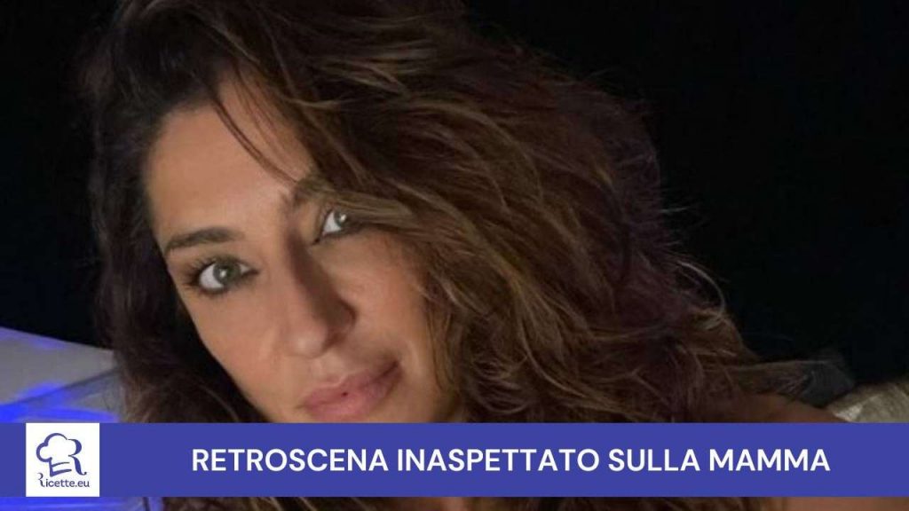 Elisa Isoardi retroscena mamma