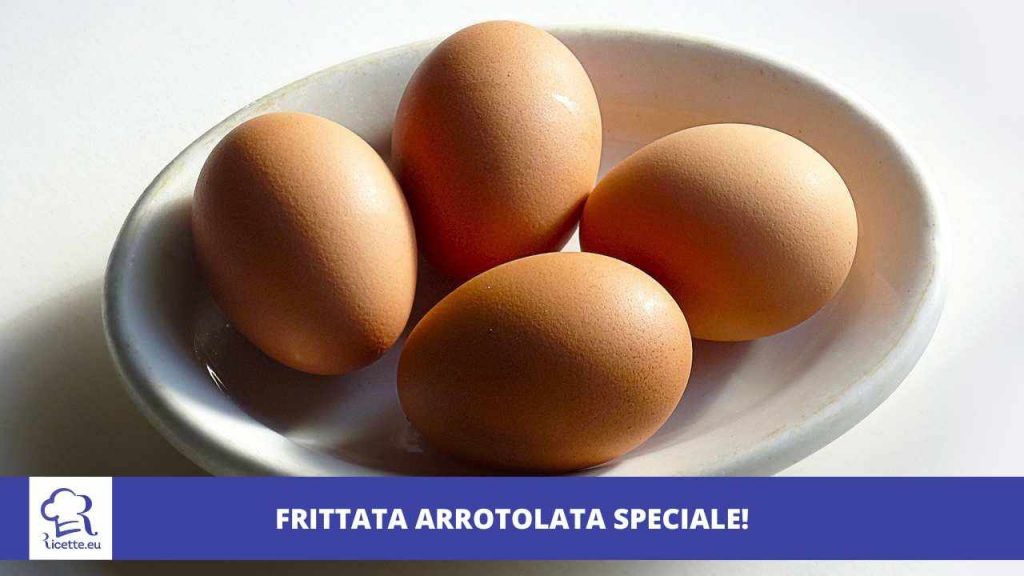 Ti insegno frittata arrotolata