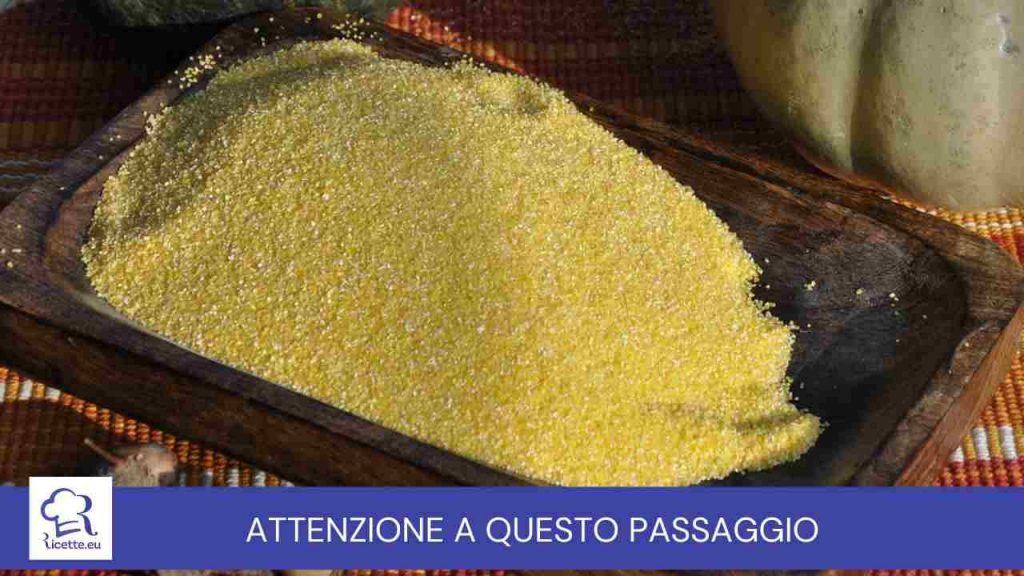 Polenta come capire cotta