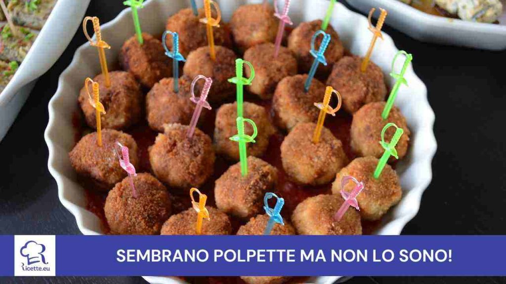 Queste palline sembrano polpette