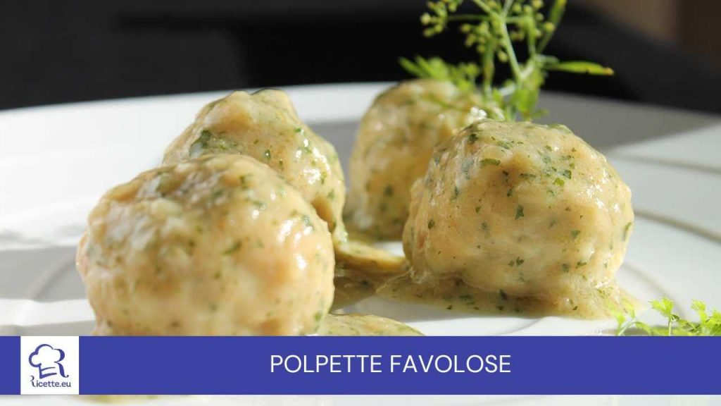 Polpette vegetariane deliziose