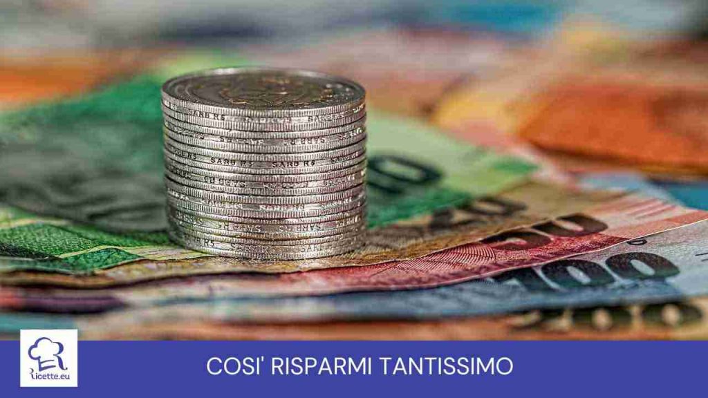 Puoi risparmiare spesa famiglia numerosa