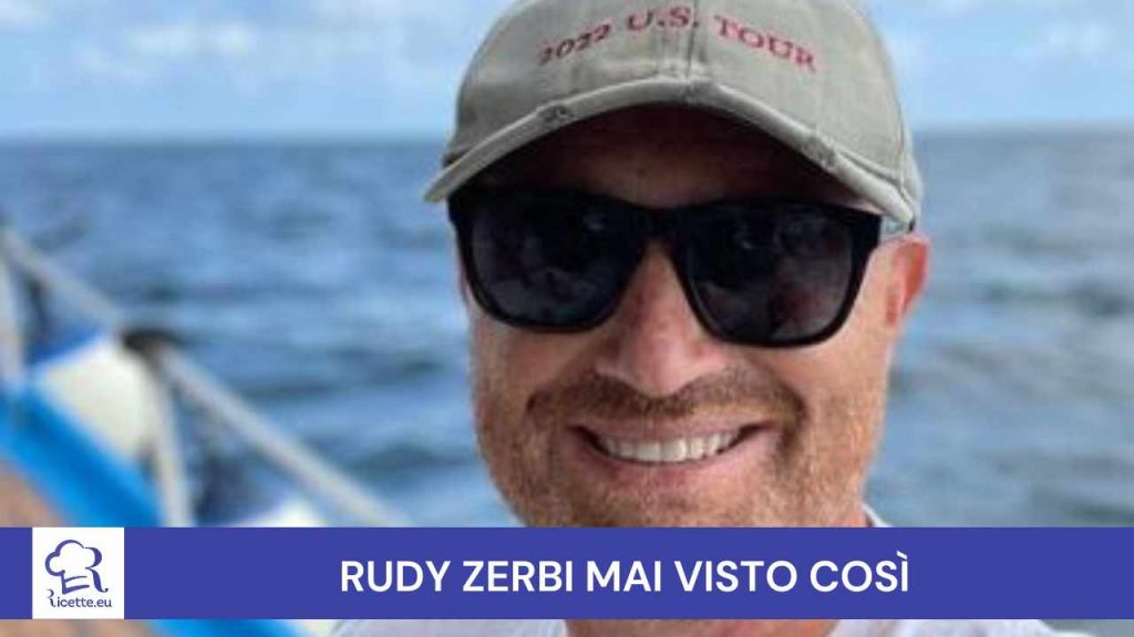 Rudy Zerbi ai fornelli