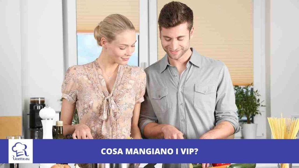 Cosa mangiano vip per stare forma