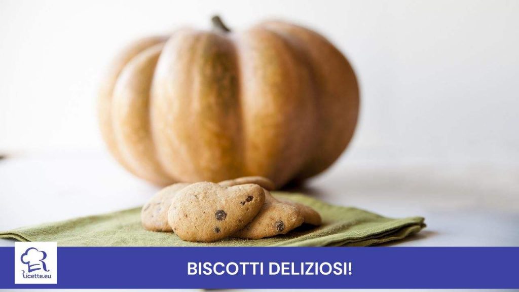 Con zucca biscotti morbidi favolosi