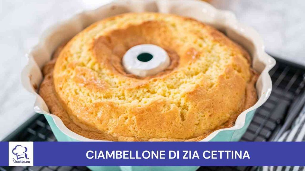 Ciambellone zia Cettina