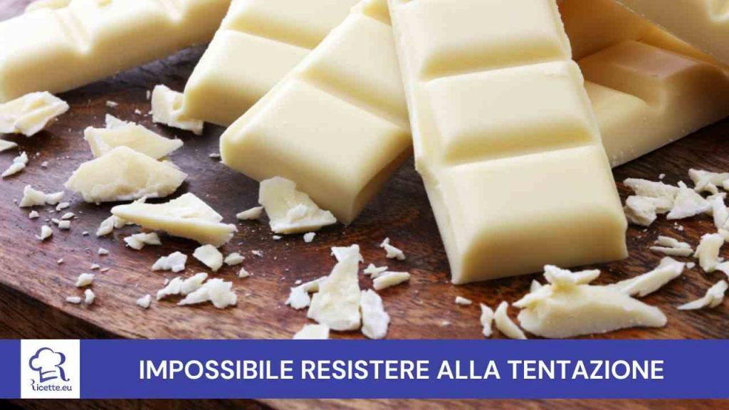 Cioccolato bianco pistacchio