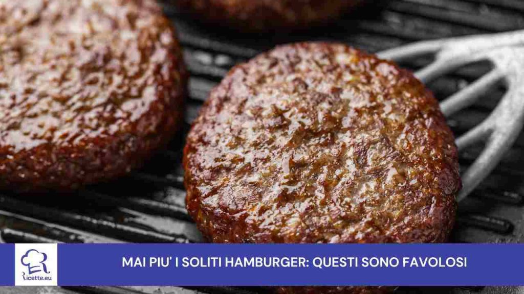 hamburger sfiziosi