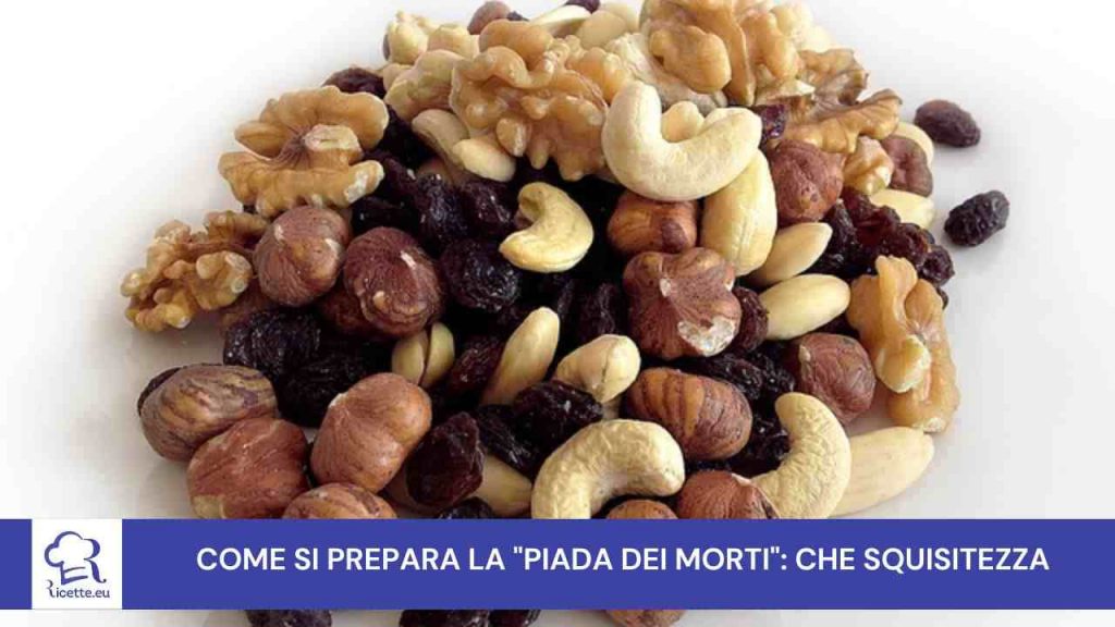 ricetta piada morti